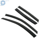 Set of 4 Window Visors for Honda CR-V (2007-2011)