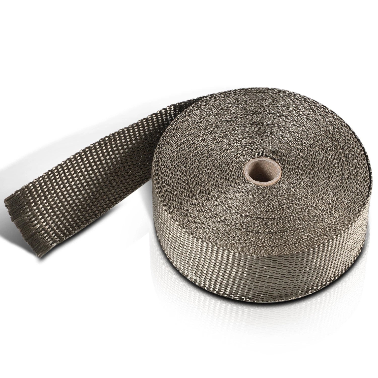 Exhaust Header Heat Wrap for Universal Applications (50FT, 2", Titanium)