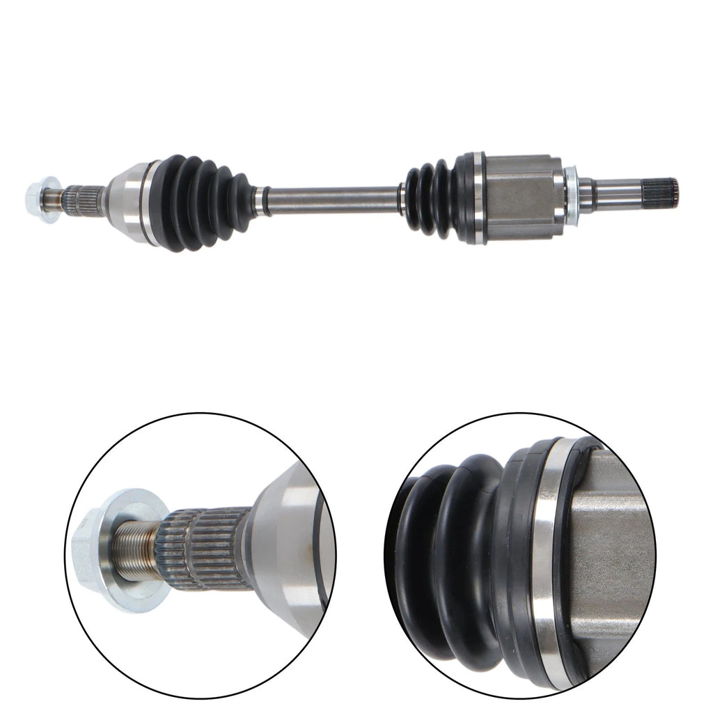 Front CV Axle Assembly for Cadillac SRX (2010-2016) Driver Side