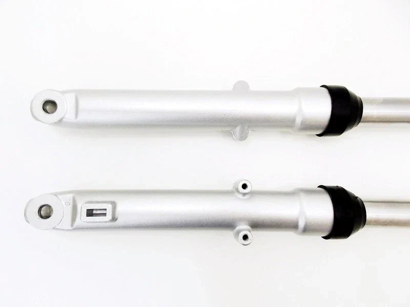 670mm Silver Front Fork Leg Set for Honda XL75