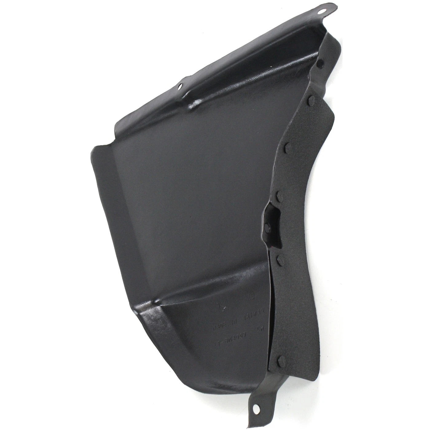 Set of 2 Engine Splash Shields for BMW 530i (2004–2007)