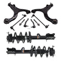 10PC Suspension Front Strut Spring with Control Arm for Kia Sorento (2011–2013)