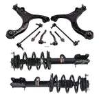 10PC Suspension Front Strut Spring with Control Arm for Kia Sorento (2011–2013)