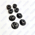 Set of 4 End Caps & Bushings for Mercruiser R/MR/Alpha One (All Years) 23-99291T, 19-14842