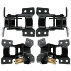 Set of 4 Door Hinge Kit for Camaro Firebird Nova (1968–1969)
