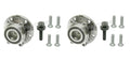 Set of 2 Rear Wheel Bearings for Audi A3 TT Quattro VW CC Passat (2006–2019)