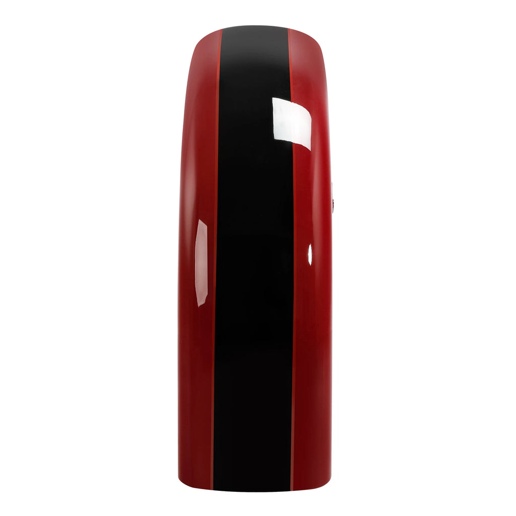 Front Fender for Harley Street Road Glide (2014–2025) Billiard Red/Vivid Black