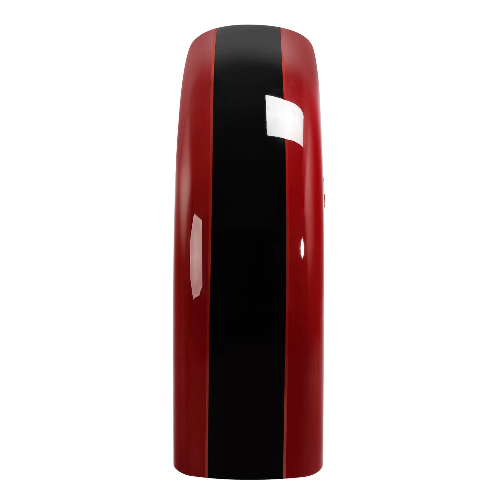 Front Fender for Harley Street Road Glide (2014–2025) Billiard Red/Vivid Black