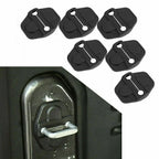 Jeep Wrangler JL Gladiator JT Door Lock Covers 2018-2021