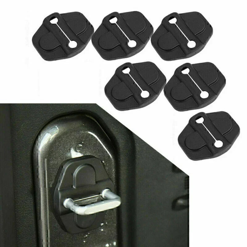 Jeep Wrangler JL Gladiator JT Door Lock Covers 2018-2021