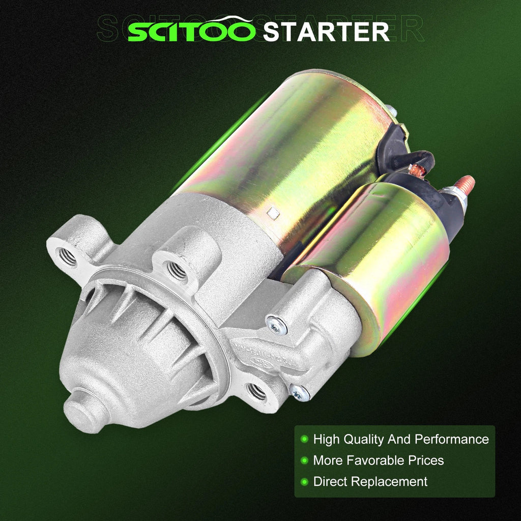 Starter for Ford Taurus (2000–2007) & Mercury Sable (2000–2005) 3.0L 6642