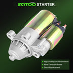 Starter for Ford Taurus (2000–2007) & Mercury Sable (2000–2005) 3.0L 6642