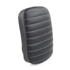 Rear Pillion Pad for Harley Dyna Sportster Bobber (6/8 Suction Cup)