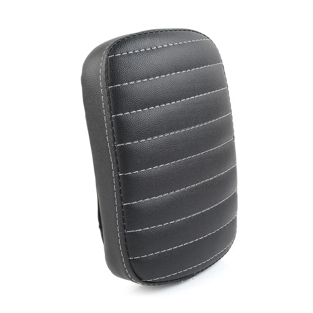 Rear Pillion Pad for Harley Dyna Sportster Bobber (6/8 Suction Cup)