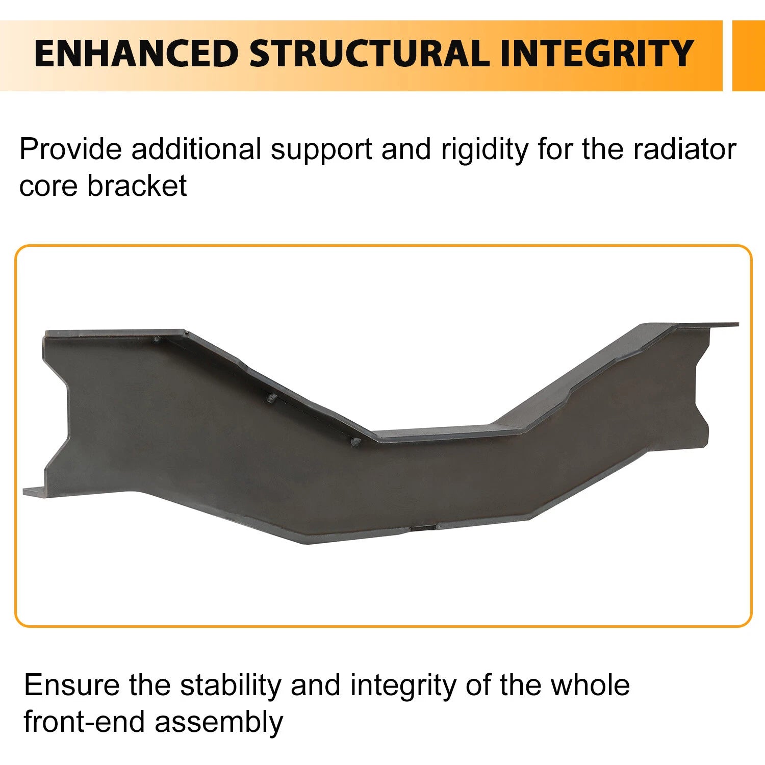 Radiator Core Support Crossmember for Chevy GMC C10 C20 (1967–1972)
