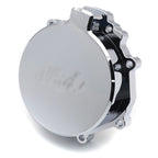 Chrome Engine Stator Cover Crankcase Left for Kawasaki ZX-6R (2009–2021)