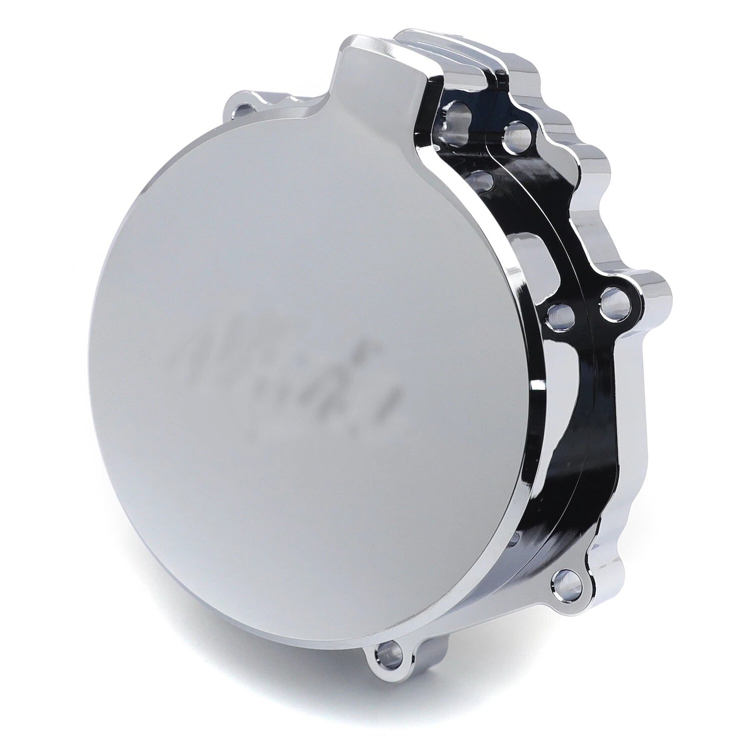 Chrome Engine Stator Cover Crankcase Left for Kawasaki ZX-6R (2009–2021)
