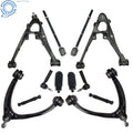 Control Arm Tie Rod Kit for Chevy Silverado GMC Sierra 1500 (2012–2018)