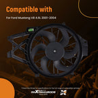 Radiator Cooling Fan Assembly for Ford Mustang (2001-2004)