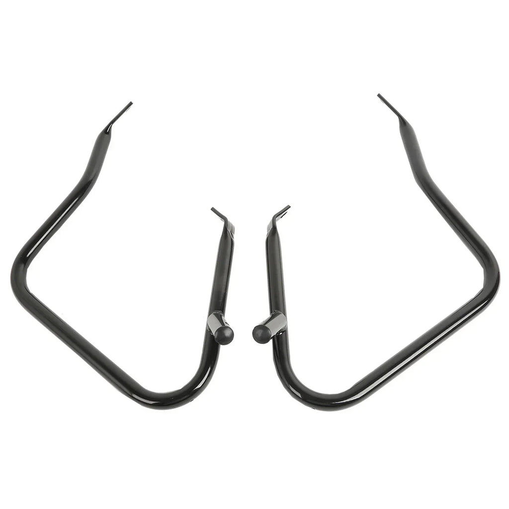 7/8" Black Saddlebags Guard Crash Bar for Harley Street Road Glide (2014-2024)
