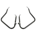 7/8" Black Saddlebags Guard Crash Bar for Harley Street Road Glide (2014-2024)