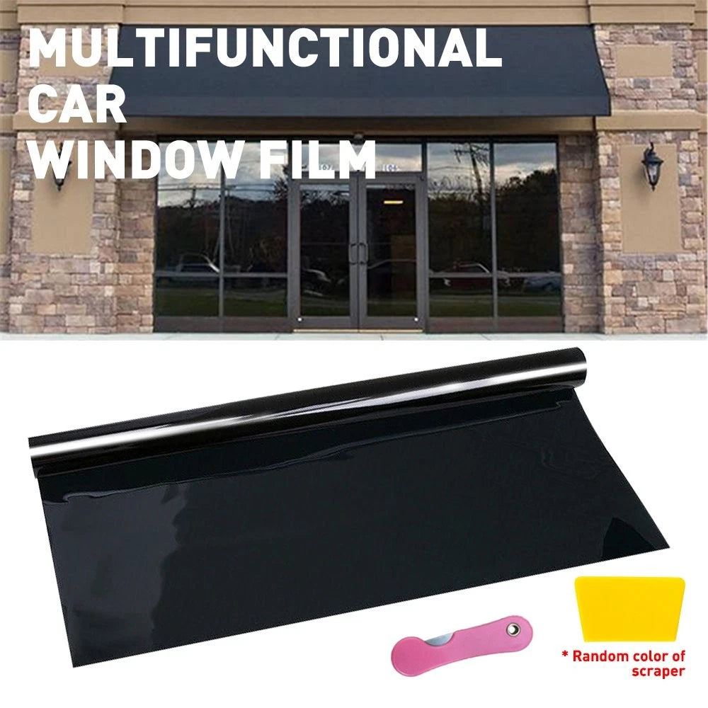Window Tint Film 5% VLT for Car Home Office Glass (300CM Roll)