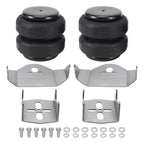 2X Air Spring Bags 2.75-3.5" Axle Tube for GMC Sierra/Chevrolet