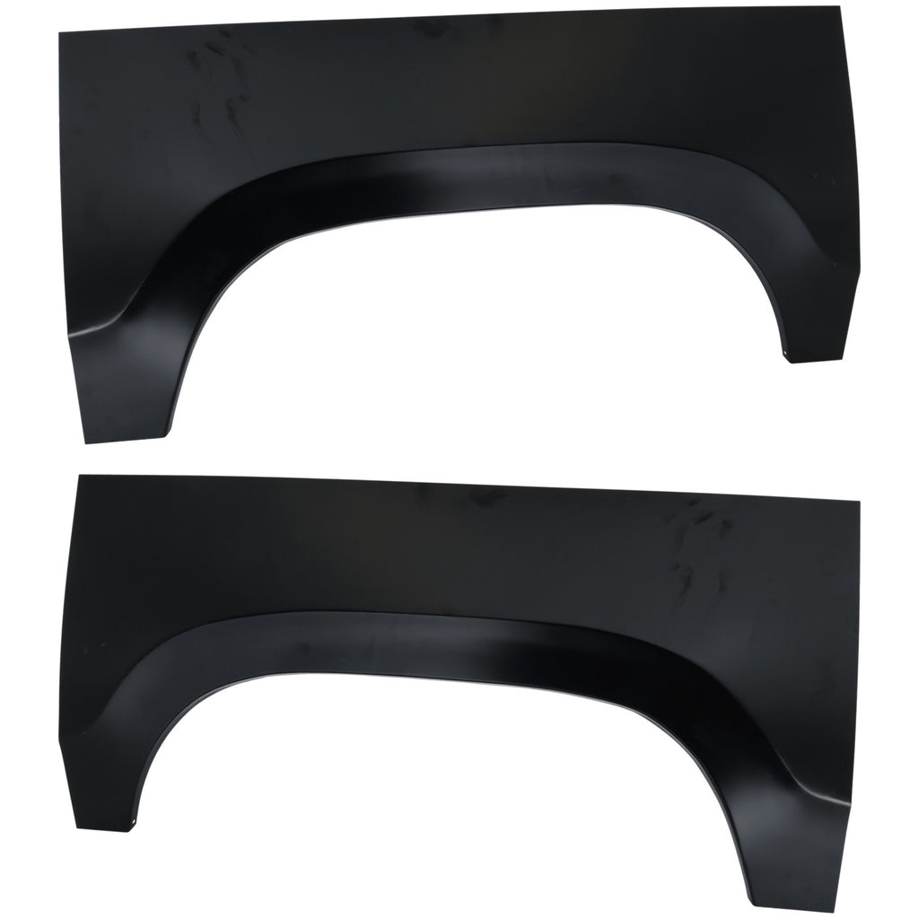 Wheel Arch Repair Panels Set of 2 for Rear Driver & Passenger Side