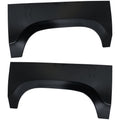 Wheel Arch Repair Panels Set of 2 for Rear Driver & Passenger Side