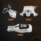 3 Pcs Engine Motor Mount & Trans Mount for Chevrolet Sonic (2013–2016) A5597