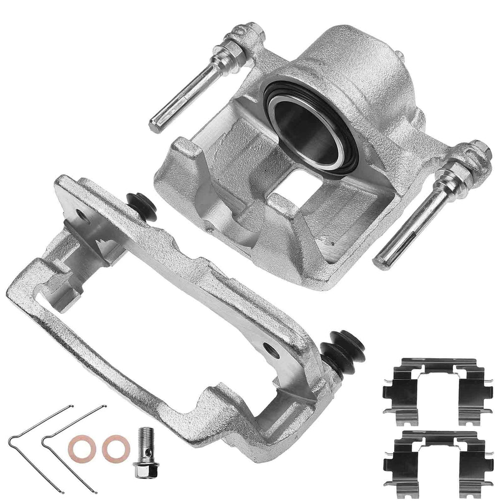 Front Disc Brake Caliper with Bracket for Honda Civic (2003-2011)