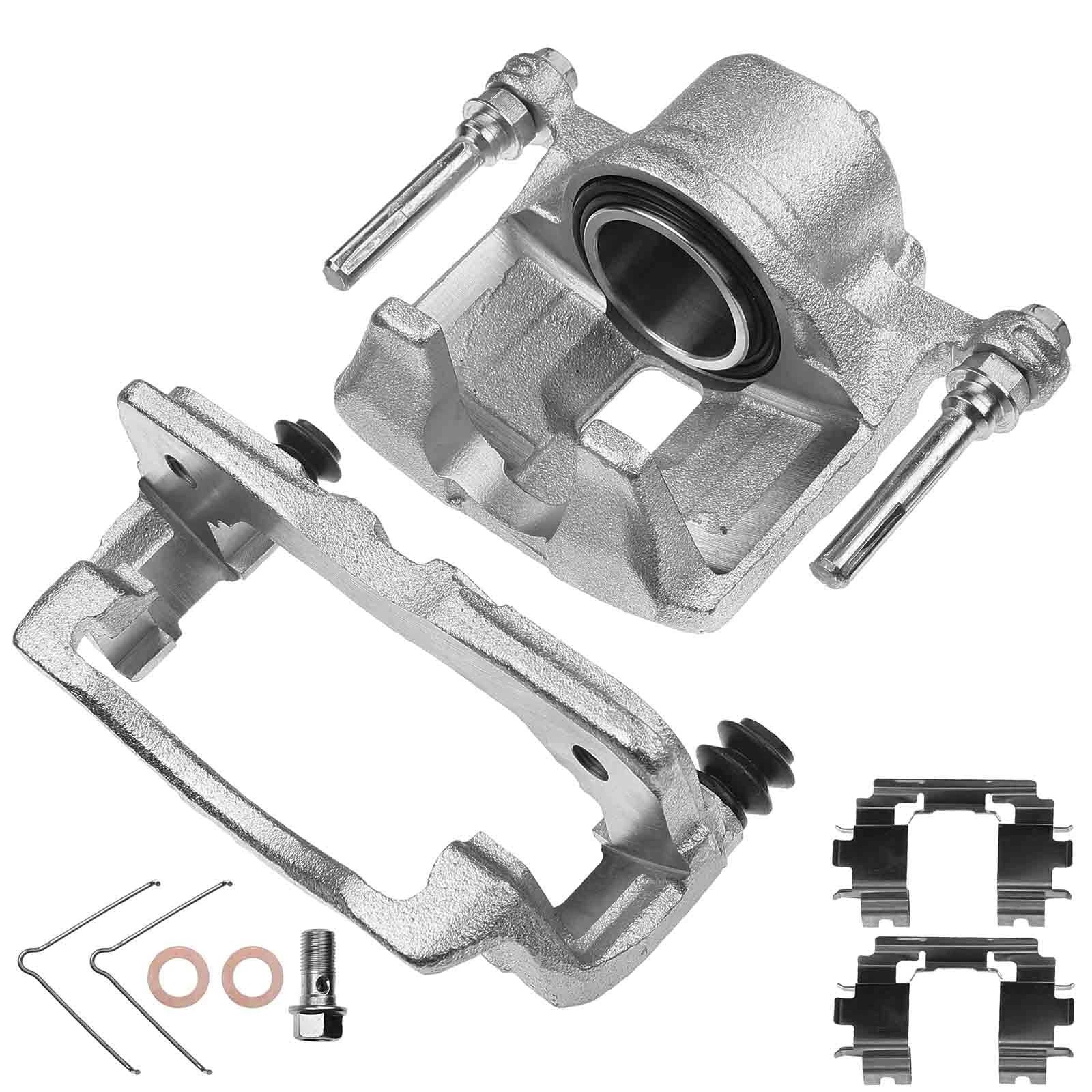 Front Disc Brake Caliper with Bracket for Honda Civic (2003-2011)