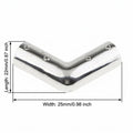2-Way 316 Stainless Steel Pipe Elbow 22/25mm 110 Degree for Marine Applications