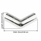 2-Way 316 Stainless Steel Pipe Elbow 22/25mm 110 Degree for Marine Applications