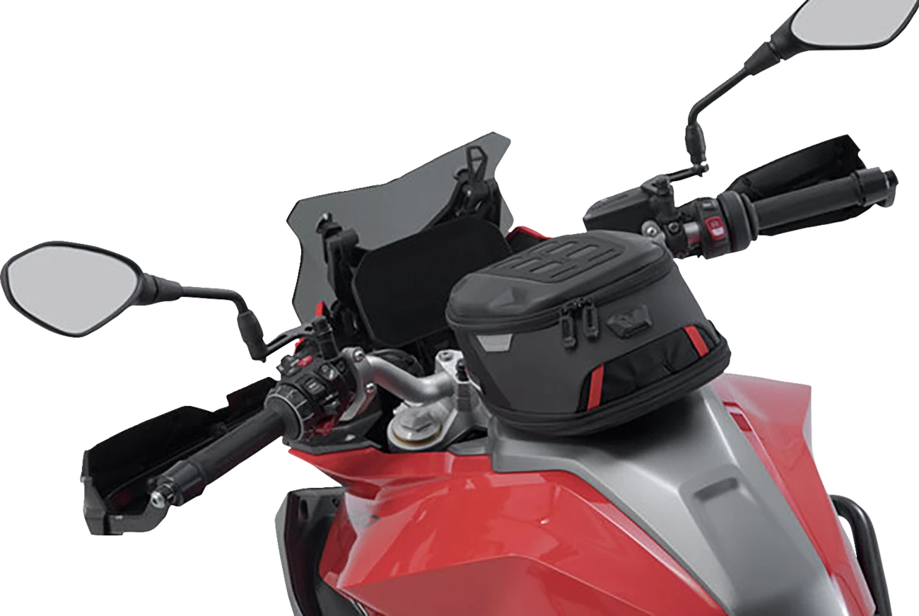 SW-MOTECH PRO Daypack Tank Bag for Motorcycle (5-8L, Black) BC.TRS.00.108.30000