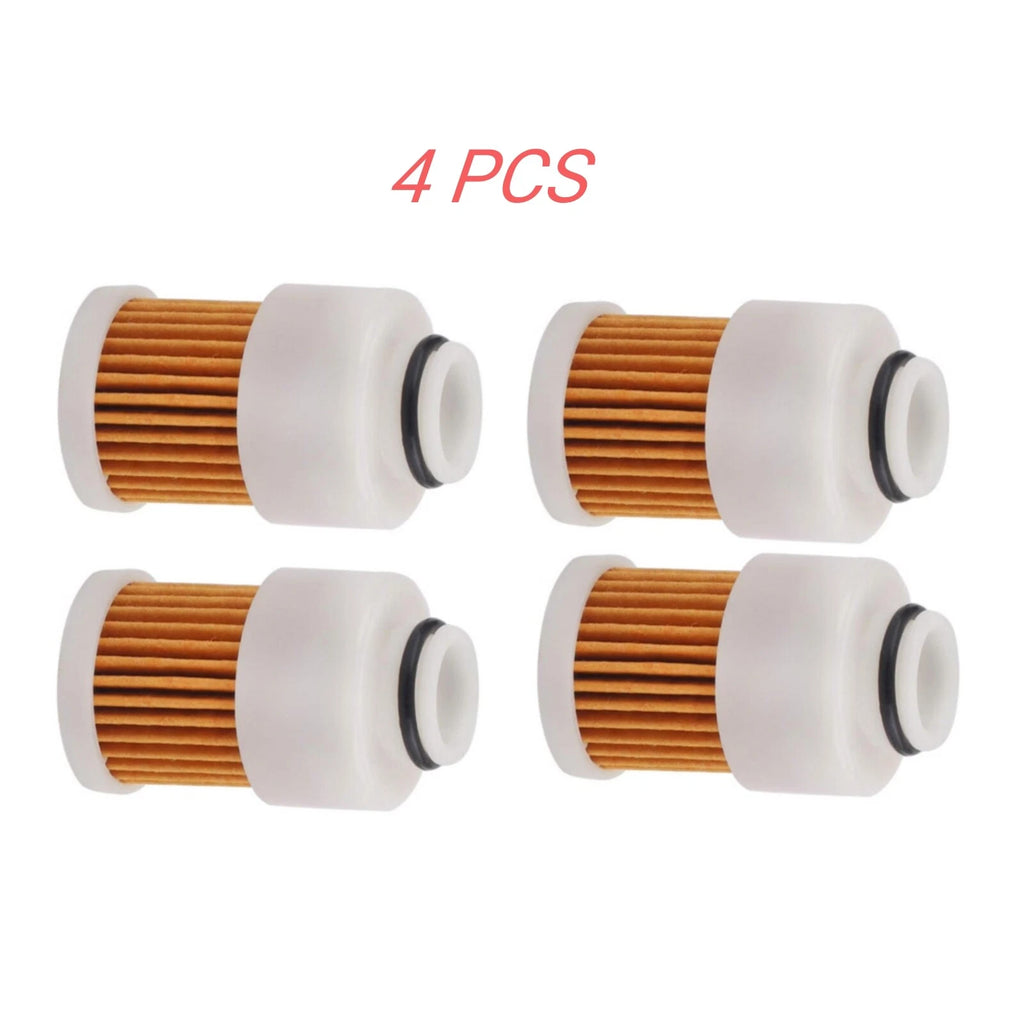 Set of 4 Outboard Fuel Filters for Yamaha Mercury (4-Stroke) 68V-24563-00-00 881540