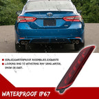 LED Rear Bumper Reflectors for Toyota Camry (2018–2025)