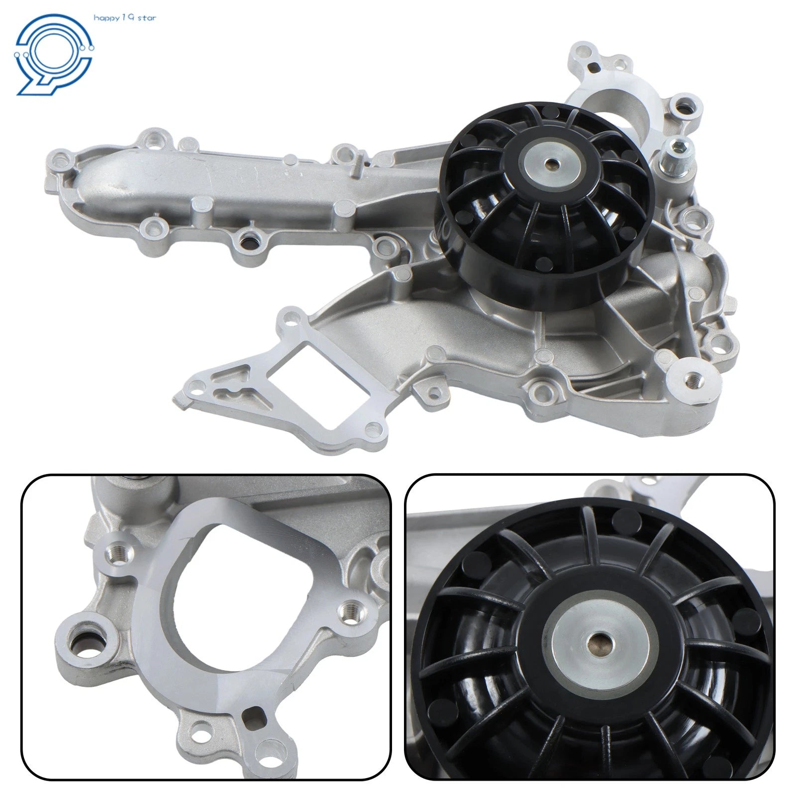 Water Pump for Mercedes-Benz C300 C350 E350 E400 (2012-2016)