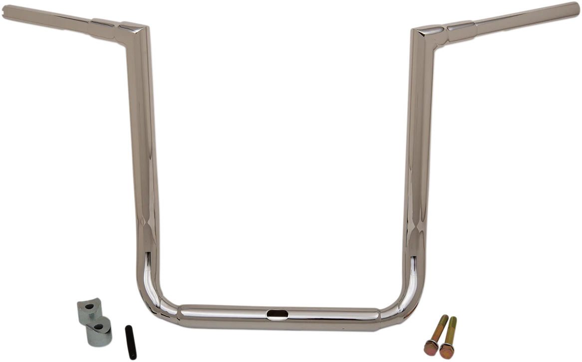 1-1/2" Grande Twin Peaks Touring Handlebar for Harley Touring (Chrome, 18") LA-7364-18