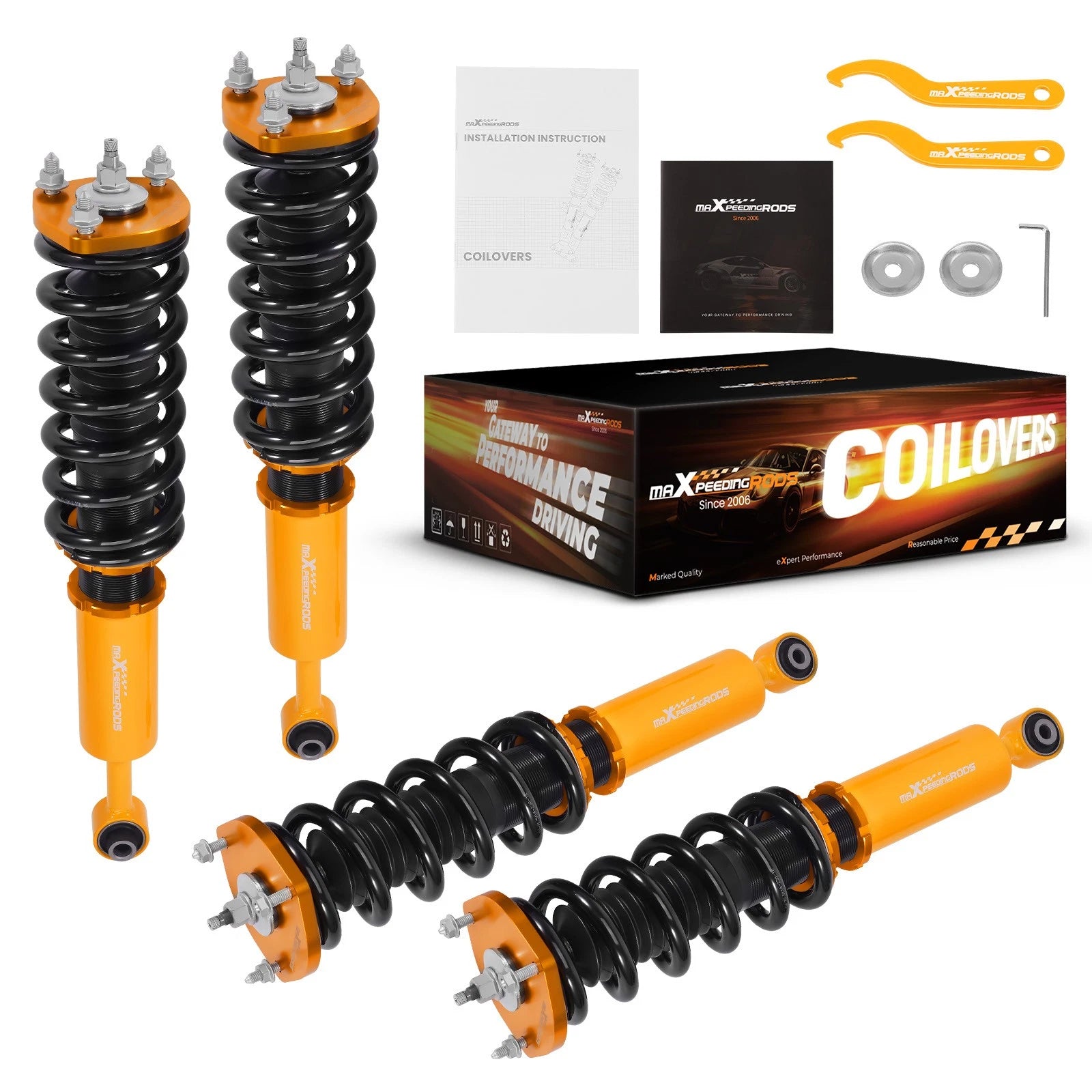 Coilovers 24 Way Adjustable for Lexus IS300 IS200 (2000-2005)