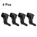 Set of 4 Windshield Wiper Washer Nozzles for Honda Civic (2006–2011) 76810-SDA-A11