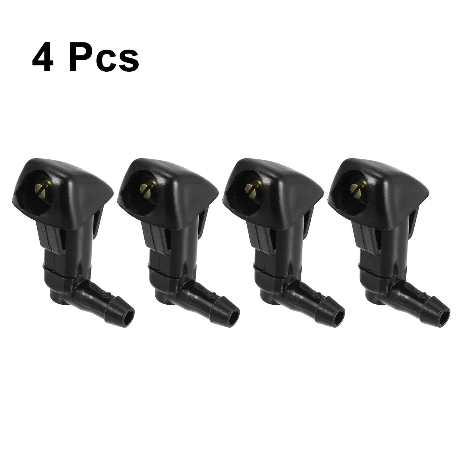 Set of 4 Windshield Wiper Washer Nozzles for Honda Civic (2006–2011) 76810-SDA-A11