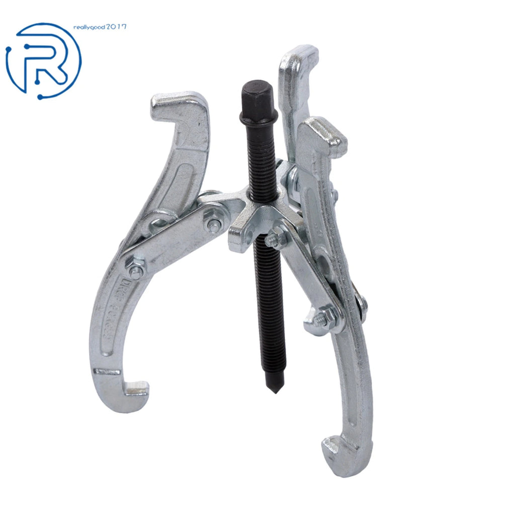 Set of 4 Gear Pullers 3" 4" 6" 8" 3 Jaw Bearing Pulley Tool