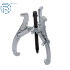 Set of 4 Gear Pullers 3" 4" 6" 8" 3 Jaw Bearing Pulley Tool