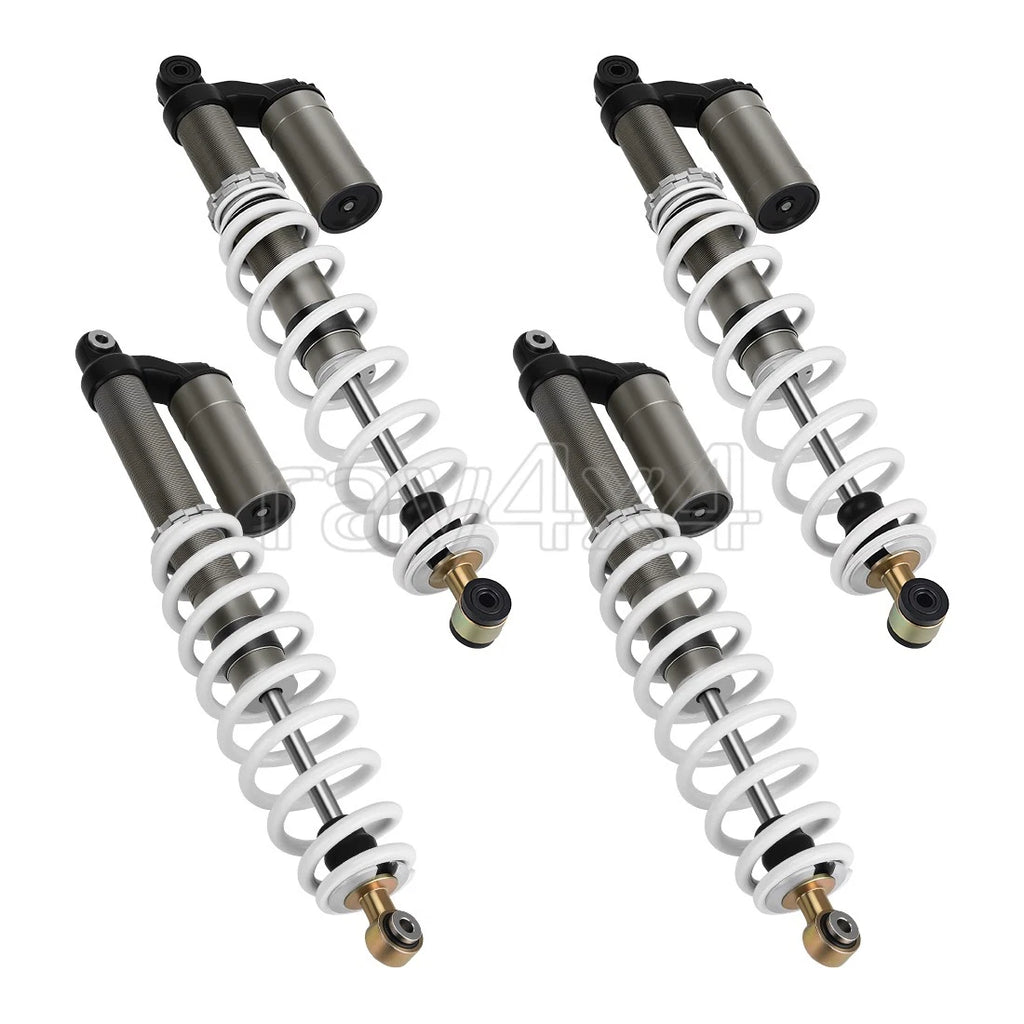 Set of 2 Heavy Duty Air Shock Absorbers for Polaris RZR S 800 EFI (2009–2012)