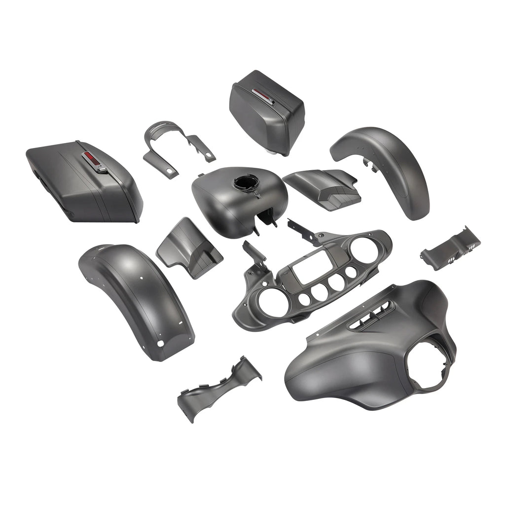 Fairing Body Painted Set for Harley Street Glide Special (2014–2023) Charcoal Denim