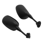 Black Rear View Mirrors for Honda CBR900, Hyosung GT125R, GT250R, GT650R, GT650S (1992–2023)