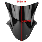 Windshield for Kawasaki Ninja ZX10R (2011-2015) - Windproof Black