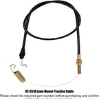 Replacement traction cable for lawn mowers (10415, 10416, 10418, 10420, 10421)