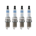 Set of 4 Bosch Double Iridium Spark Plugs for GM Acura Honda L4 H4